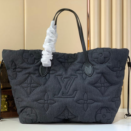 LV Neverfull Reverisible Inside Out MM(HIGH-END GRADE)