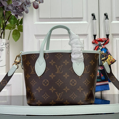 LV Neverfull Bandouliere Inside Out BB