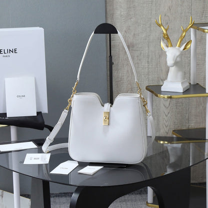CELINE SMALL CAMILLE 16 SOFT BAG IN SMOOTH CALFSKIN