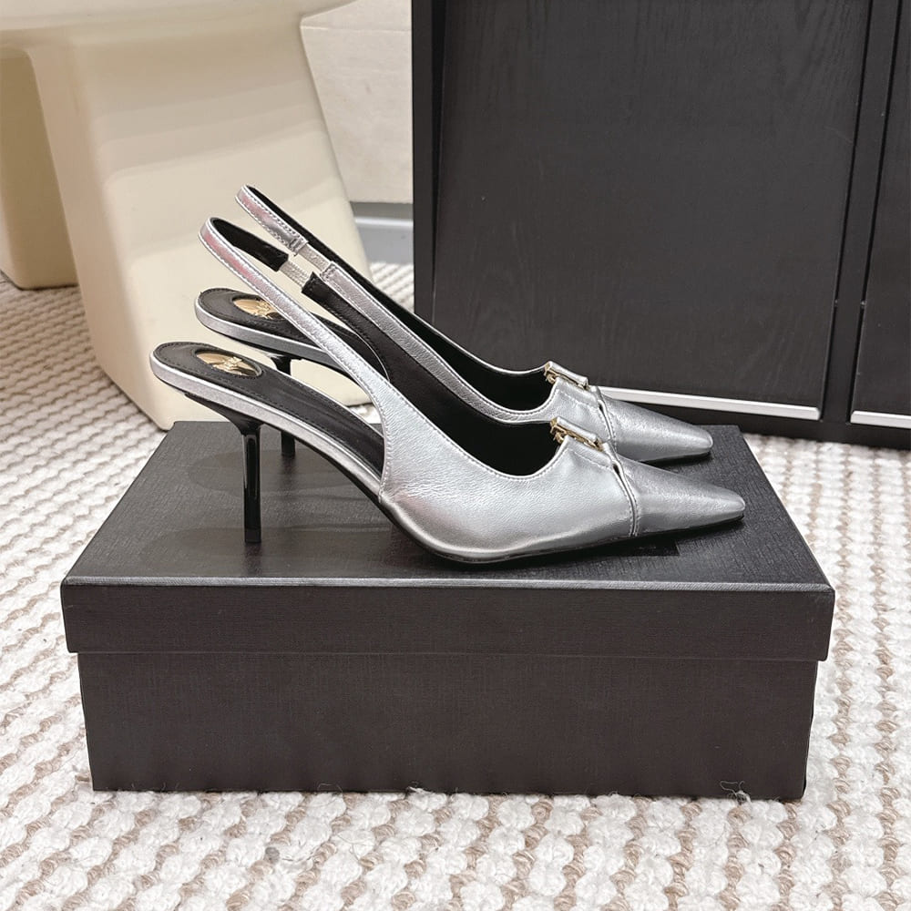 YSL BABYLONE BRETEUIL slingback pumps
