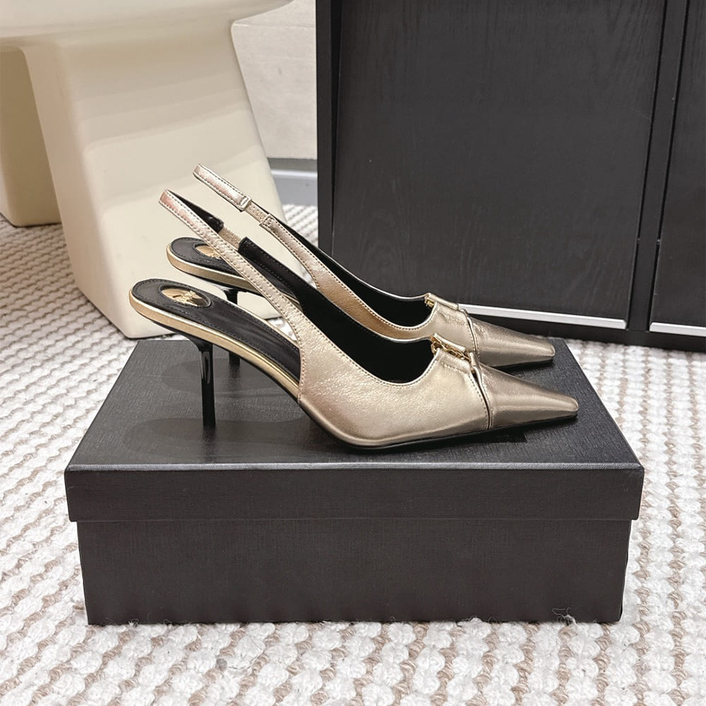 YSL BABYLONE BRETEUIL slingback pumps