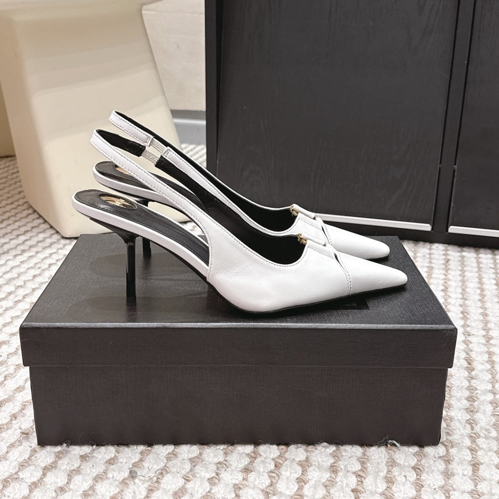 YSL BABYLONE BRETEUIL slingback pumps