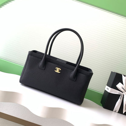 CHANEL Small Cerf Tote(HIGH-END GRADE)