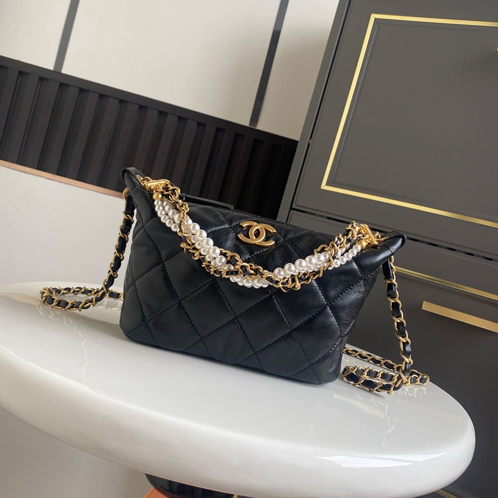 CHANEL Hobo Handbag(HIGH-END GRADE)