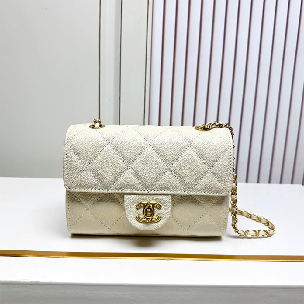 CHANEL Mini Flap Bag(HIGH-END GRADE)