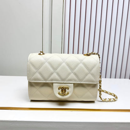 CHANEL Mini Flap Bag(HIGH-END GRADE)