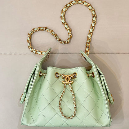 CHANEL 25 Mini Handbag(HIGH-END GRADE)