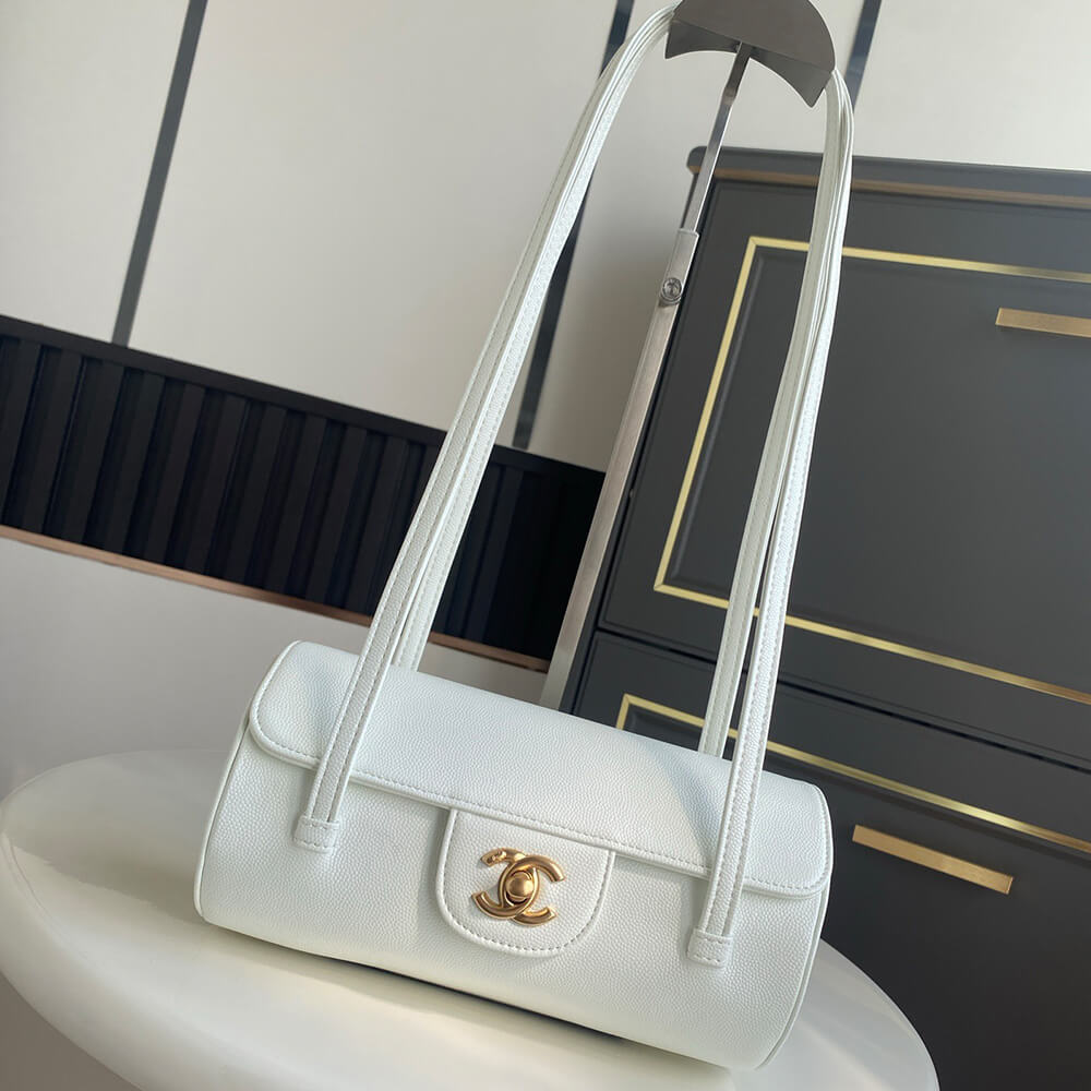 CHANEL Small Bowling Bag(HIGH-END GRADE)