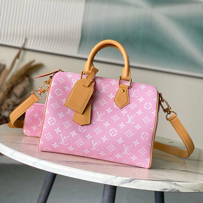 LV Speedy P9 Bandouliere 30(HIGH-END GRADE)
