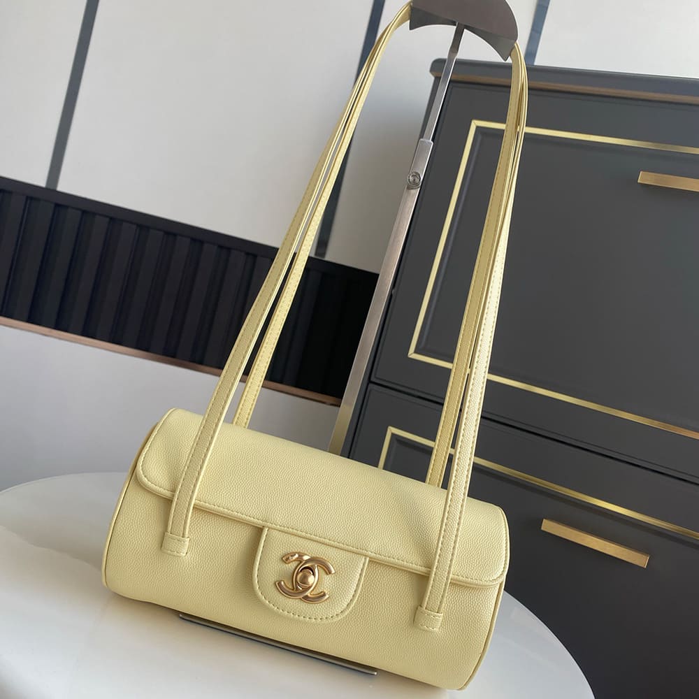 CHANEL Small Bowling Bag(HIGH-END GRADE)
