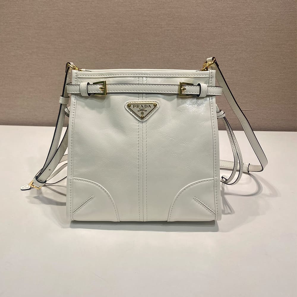 Prada Bonnie leather mini shoulder bag(HIGH-END GRADE)