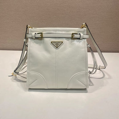 Prada Bonnie leather mini shoulder bag(HIGH-END GRADE)