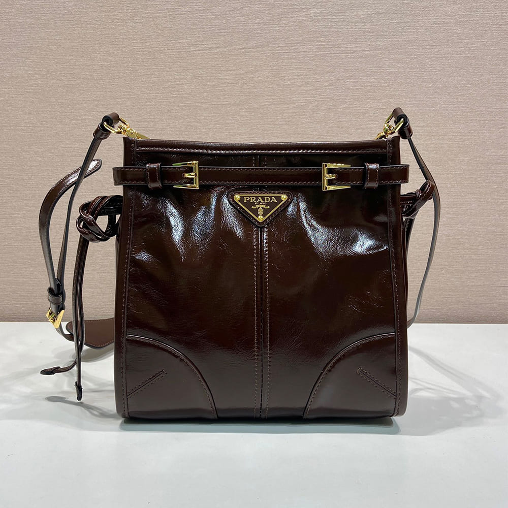 Prada Bonnie leather mini shoulder bag(HIGH-END GRADE)
