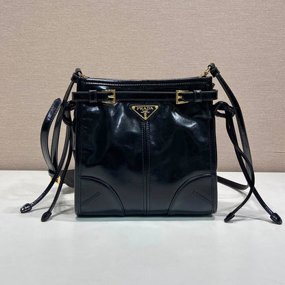 Prada Bonnie leather mini shoulder bag(HIGH-END GRADE)