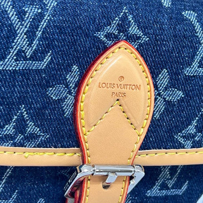 Louis Vuitton Nano Diane Blue Denim 19Cm