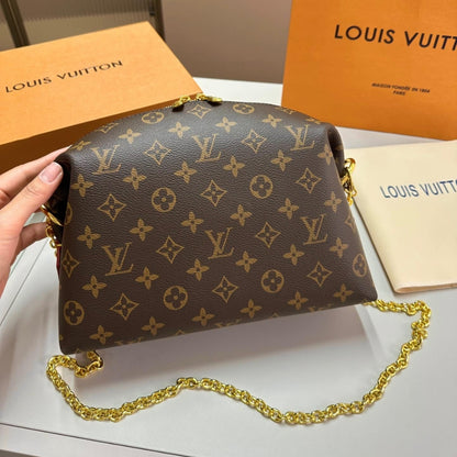Louis Vuitton Cosmetic Pouch Gm Brown 27Cm M46458