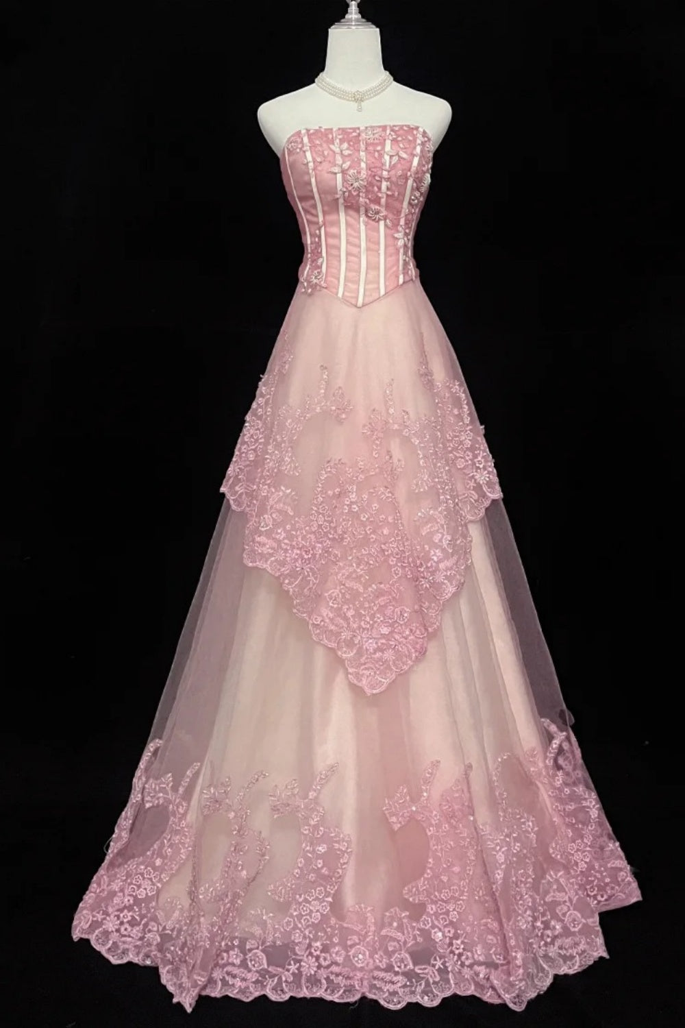 Long Dress Evening Dress Birthday Dress Princess Dress gh7040