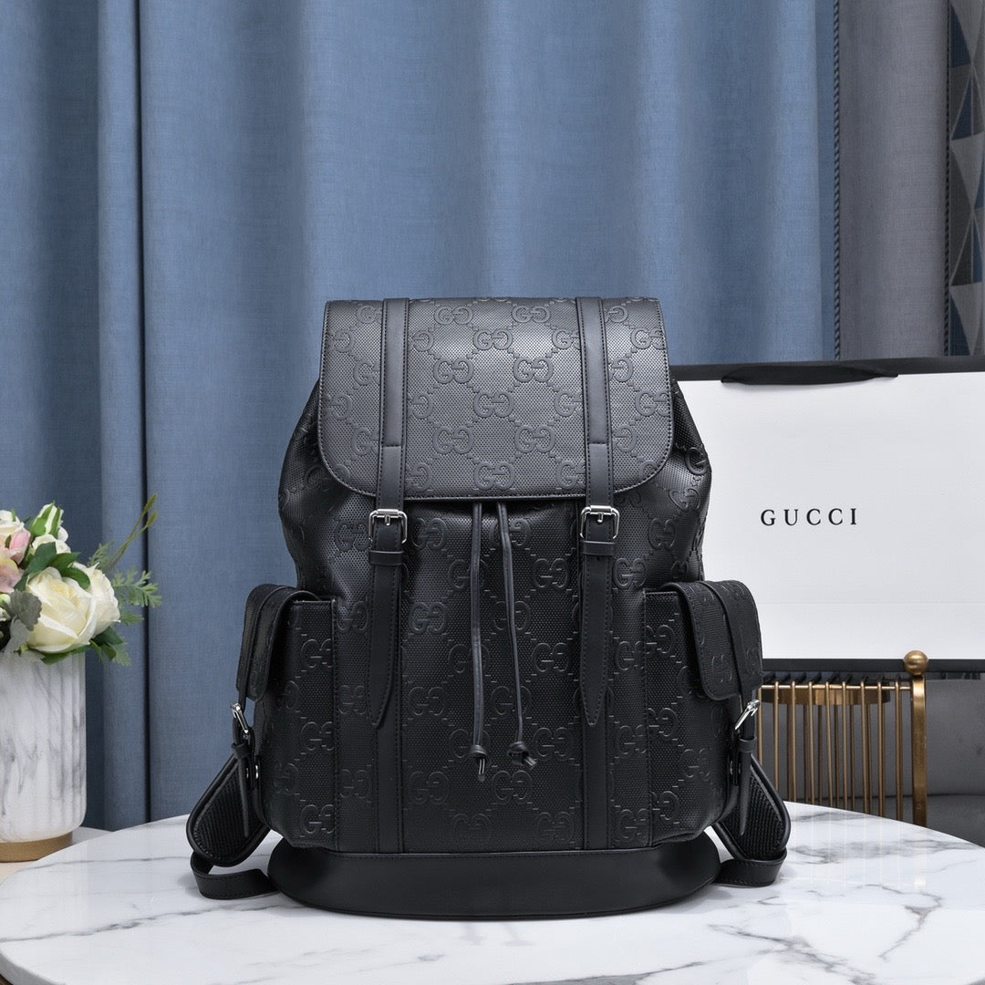 GUCCI JUMBO GG BACKPACK