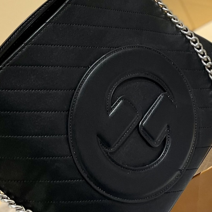 Gucci Blondie Small Tote Bag Black 30Cm 751518 1AAOW 9022