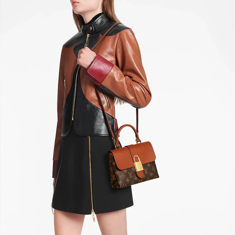 Louis Vuitton Locky BB Handbag M44654