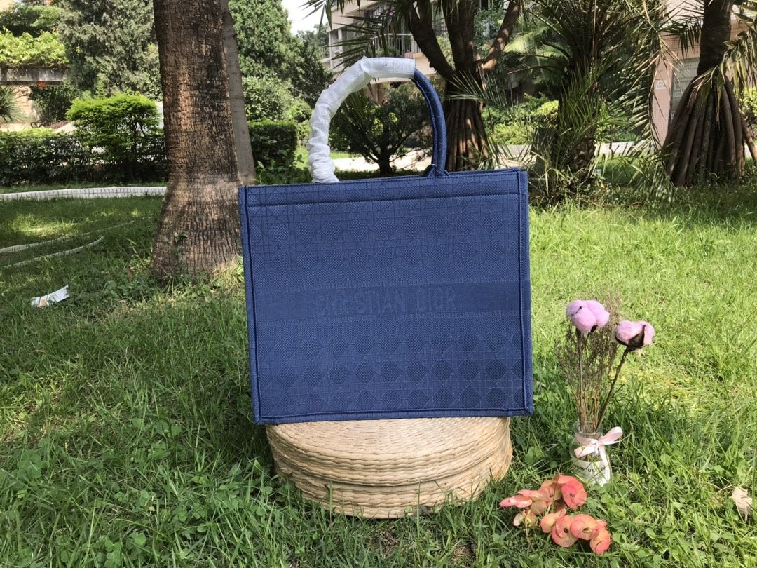 Christian Dior Medium Book Tote