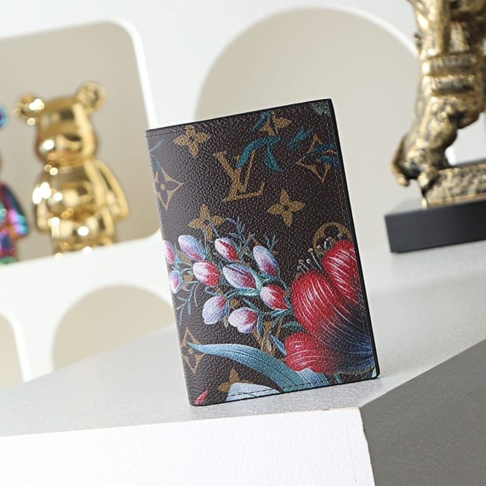Louis Vuitton Passport Cover Monogram Eden Brown 14Cm M29397