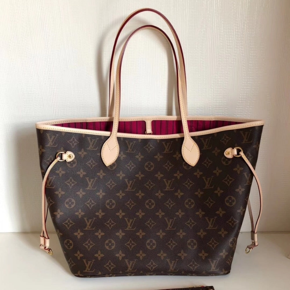 Louis Vuitton Neverfull MM Pivoine Pink 31Cm M41178