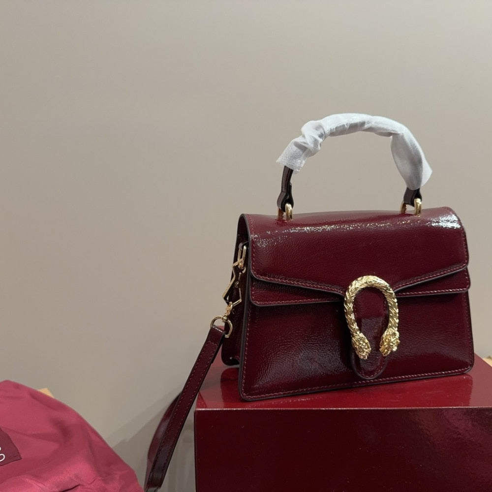 Gucci Dionysus Small Top Handle Bag Rosso Ancora Red 24Cm 799599 0AAA8 6207