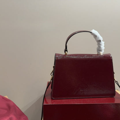 Gucci Dionysus Small Top Handle Bag Rosso Ancora Red 24Cm 799599 0AAA8 6207