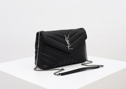 Saint Laurent Women Loulou Small in Quilted