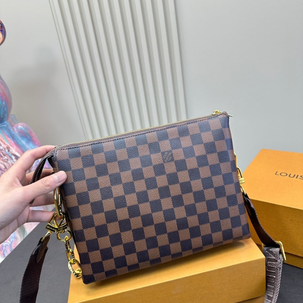 Louis Vuitton Coussin PM Leather Brown 26Cm