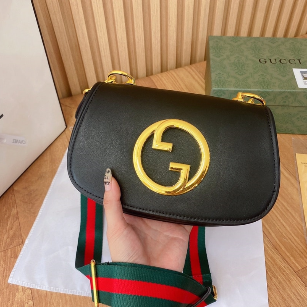 Gucci Blondie Mini Bag Black 22Cm