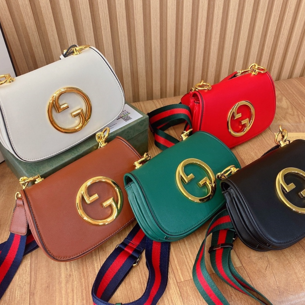 Gucci Blondie Mini Bag Black 22Cm