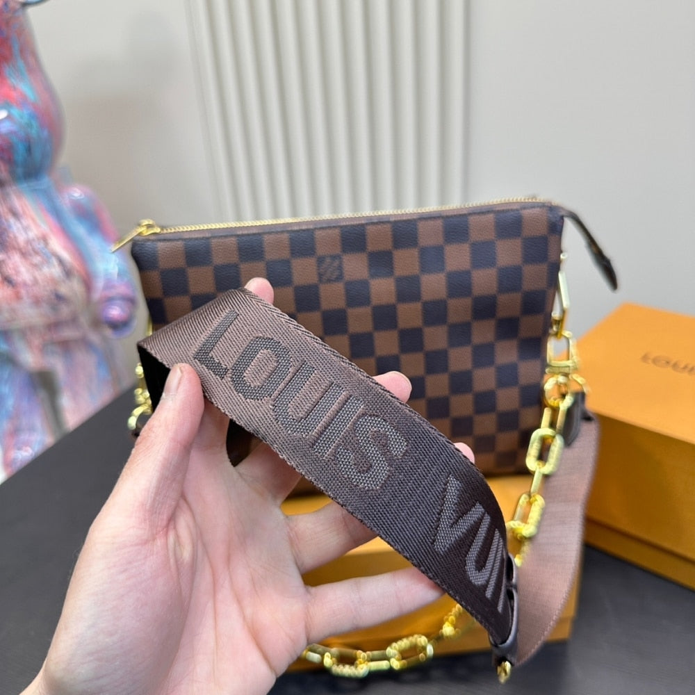 Louis Vuitton Coussin PM Leather Brown 26Cm