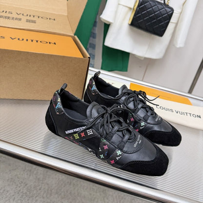 Louis Vuitton LV Sneakerina LV TM Black 1AJJTS