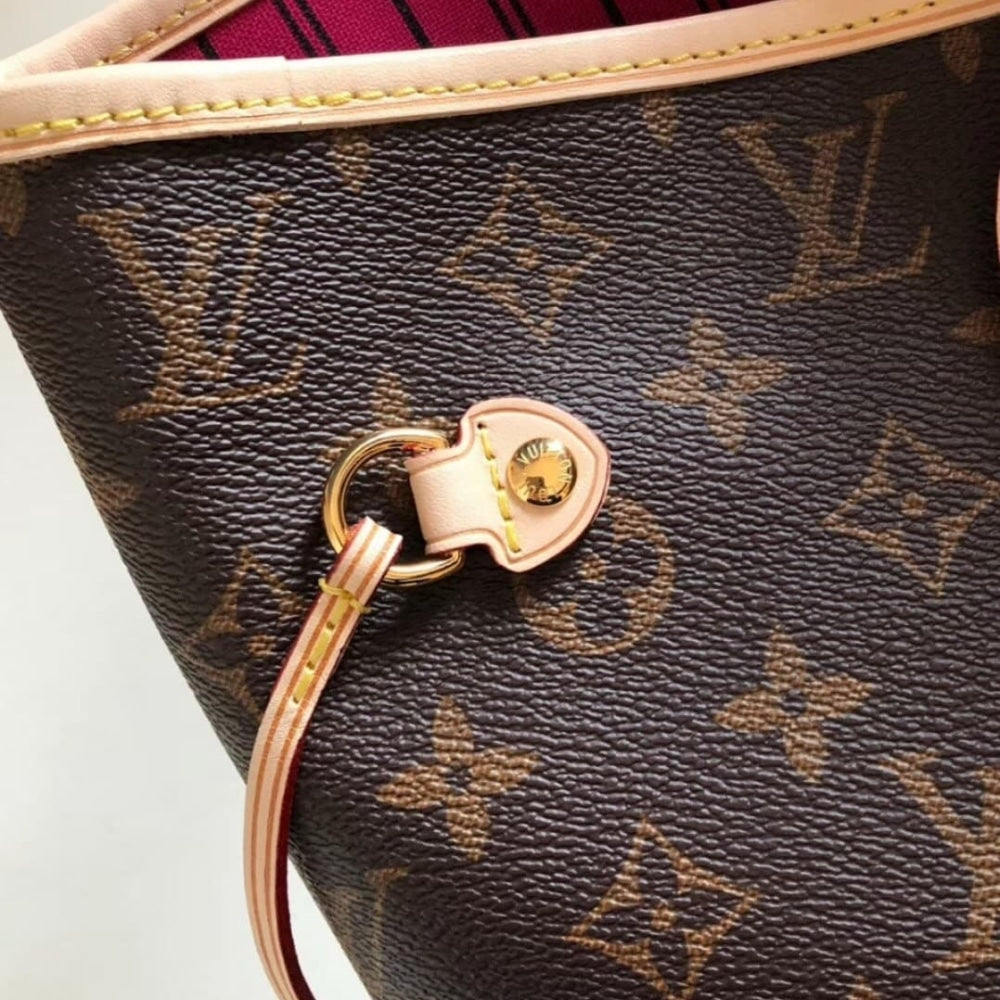 Louis Vuitton Neverfull MM Pivoine Pink 31Cm M41178