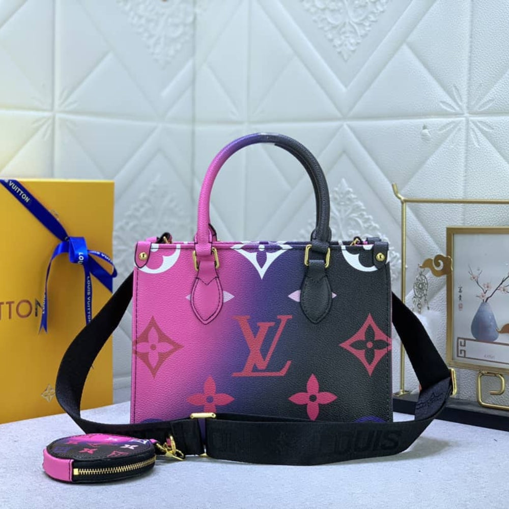 Louis Vuitton Onthego Midnight Fuchsia 25Cm