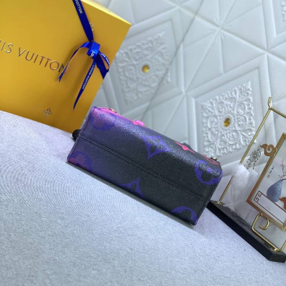 Louis Vuitton Onthego Midnight Fuchsia 25Cm