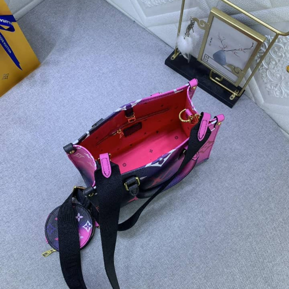 Louis Vuitton Onthego Midnight Fuchsia 25Cm