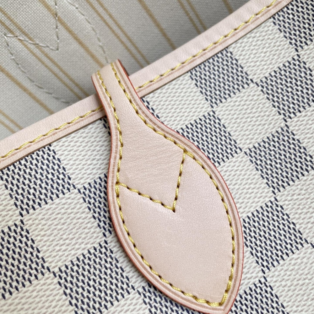 Louis Vuitton Neverfull GM Damier Azur Canvas 39Cm N41360