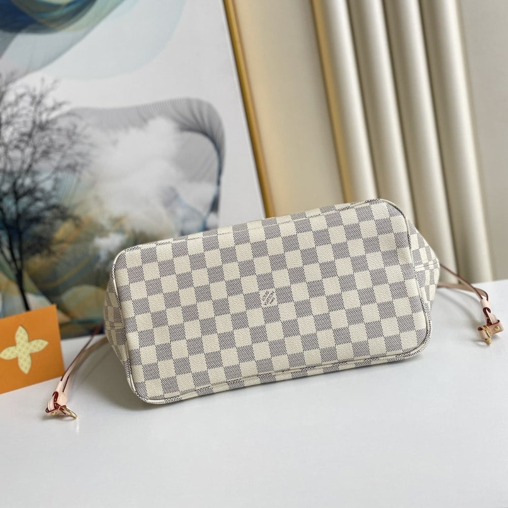 Louis Vuitton Neverfull GM Damier Azur Canvas 39Cm N41360