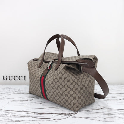 Gucci Jackie 1961 Shoulder Bag Beige Ebony 45Cm