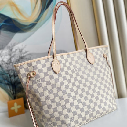 Louis Vuitton Neverfull GM Damier Azur Canvas 39Cm N41360