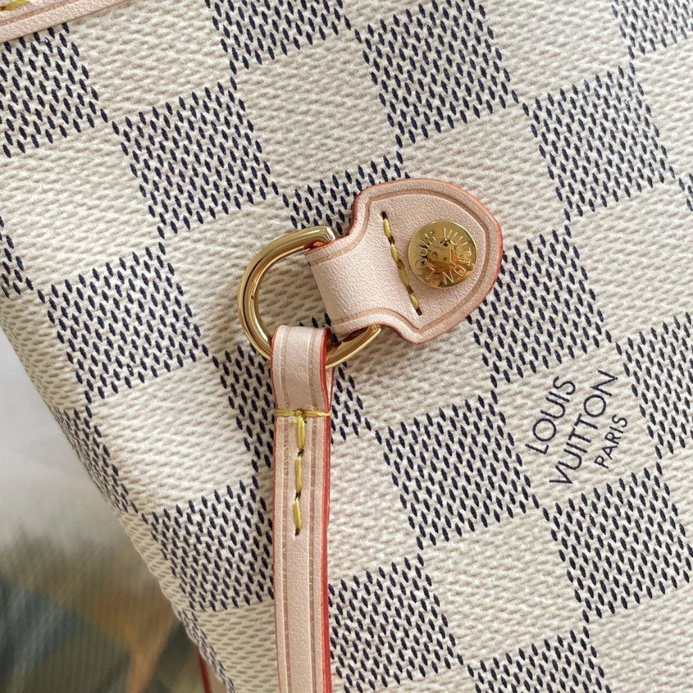 Louis Vuitton Neverfull GM Damier Azur Canvas 39Cm N41360