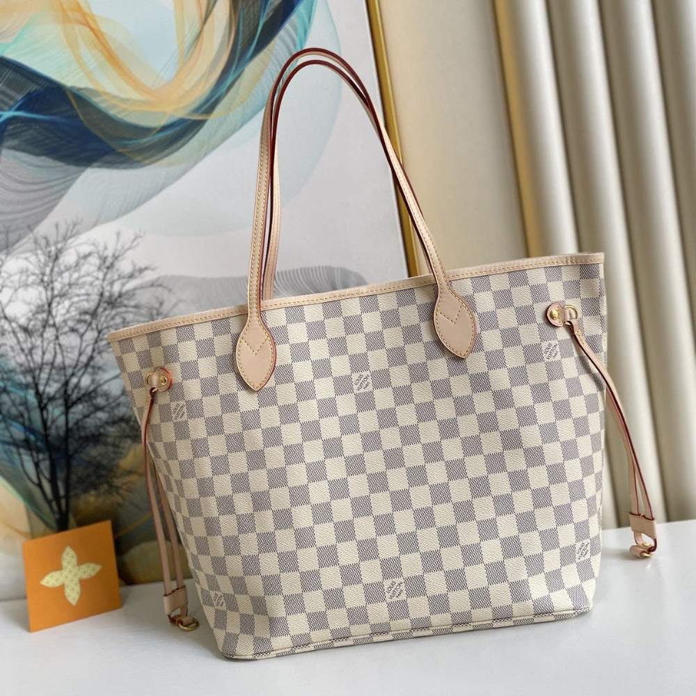 Louis Vuitton Neverfull GM Damier Azur Canvas 39Cm N41360