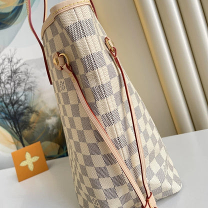 Louis Vuitton Neverfull GM Damier Azur Canvas 39Cm N41360
