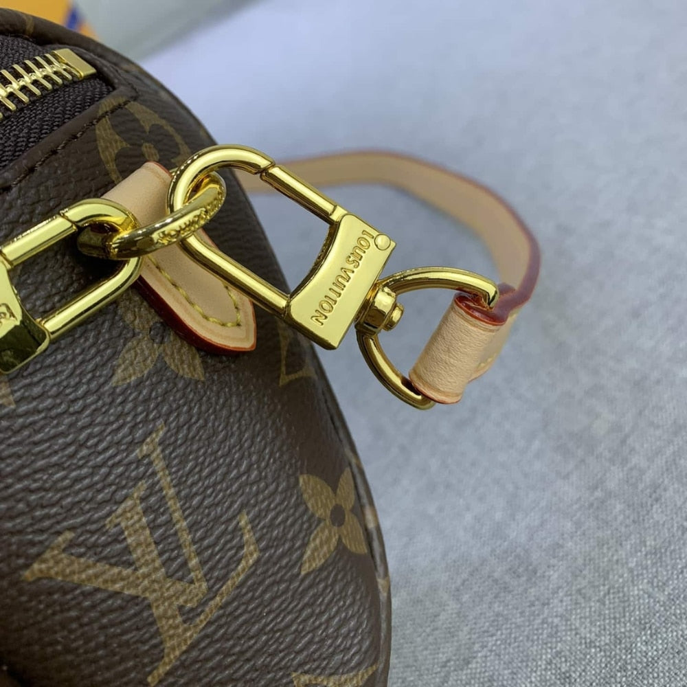 Louis Vuitton Mini Bumbag Bag Monogram Canvas 17cm M82335