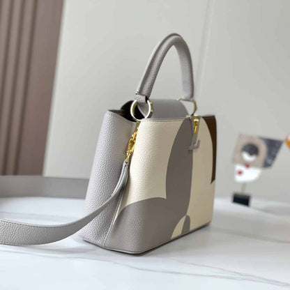 Louis Vuitton Capucines BB Gray 27Cm M59699