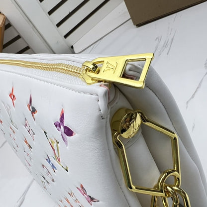 Louis Vuitton Bolso Coussin PM White 26Cm M21209