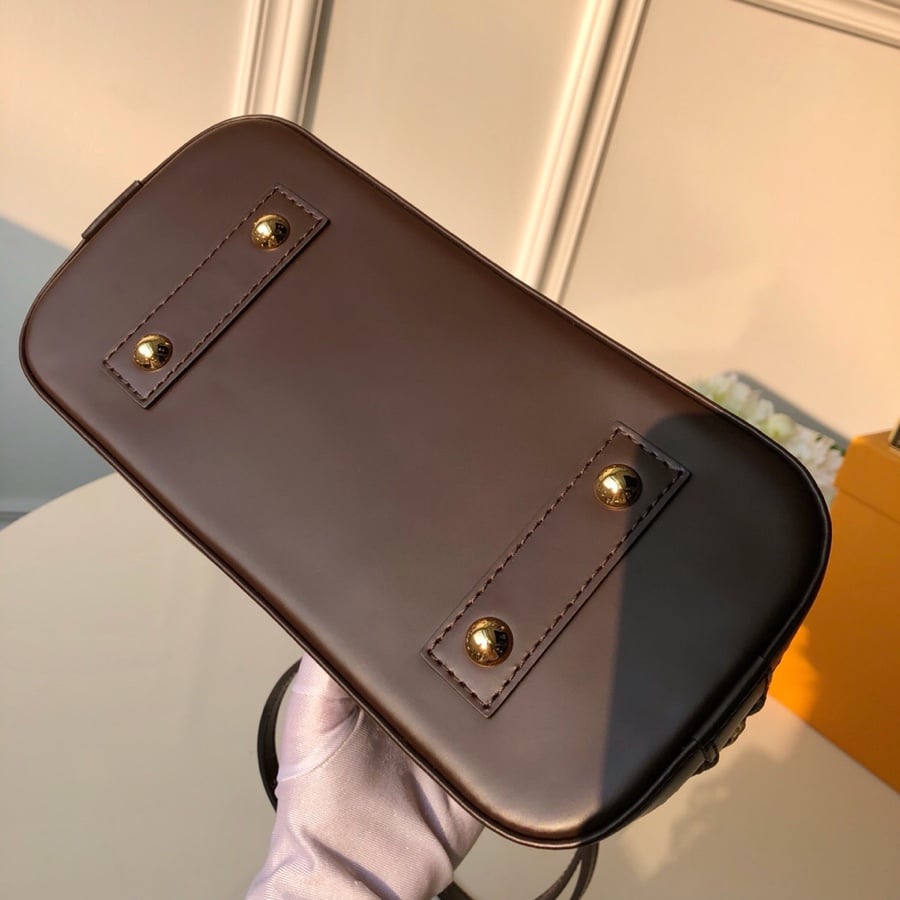 Louis Vuitton Alma PM Damier Ebene Brown 32Cm N53151